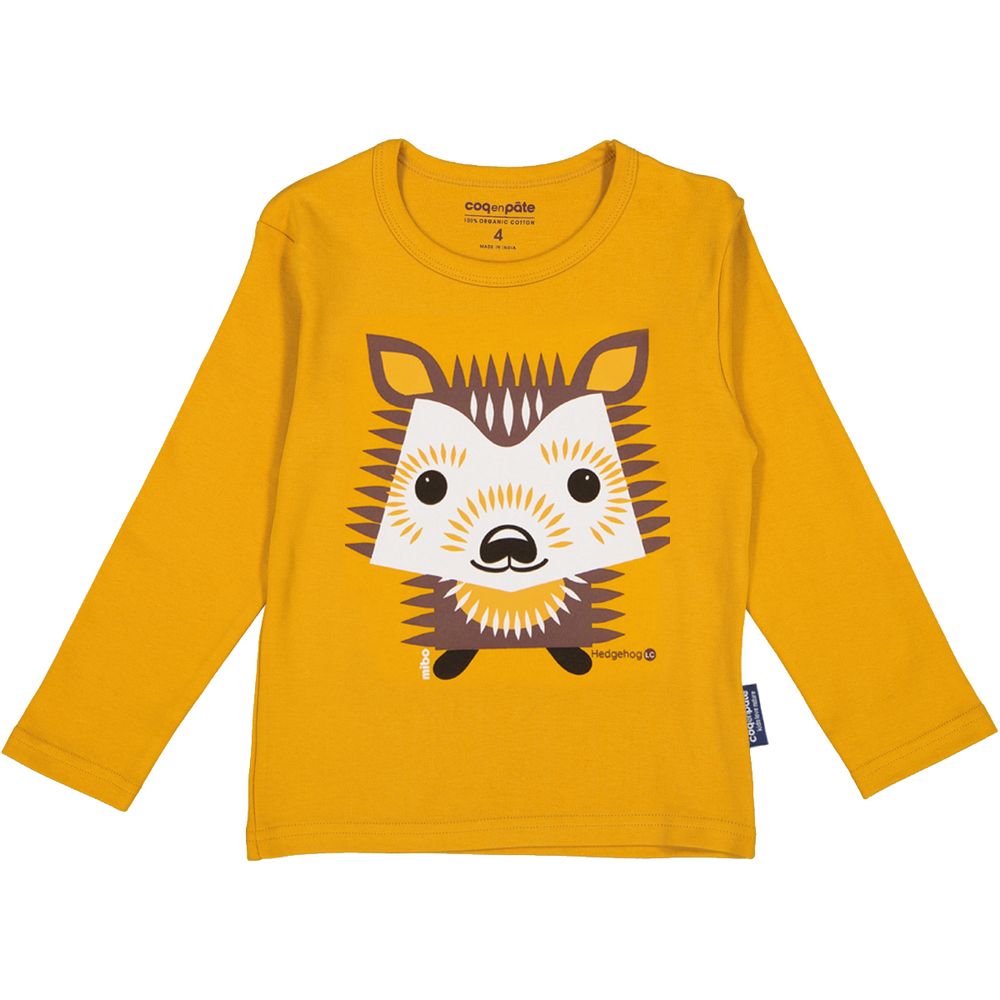 Apparel - Giraffe Long Sleeve T Shirt - COQ EN PATE