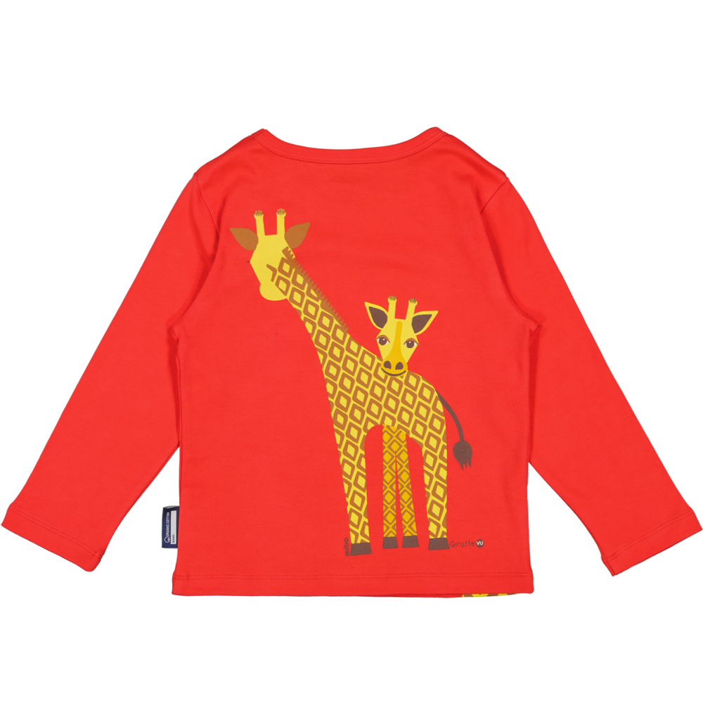 Apparel - Giraffe Long Sleeve T Shirt - COQ EN PATE