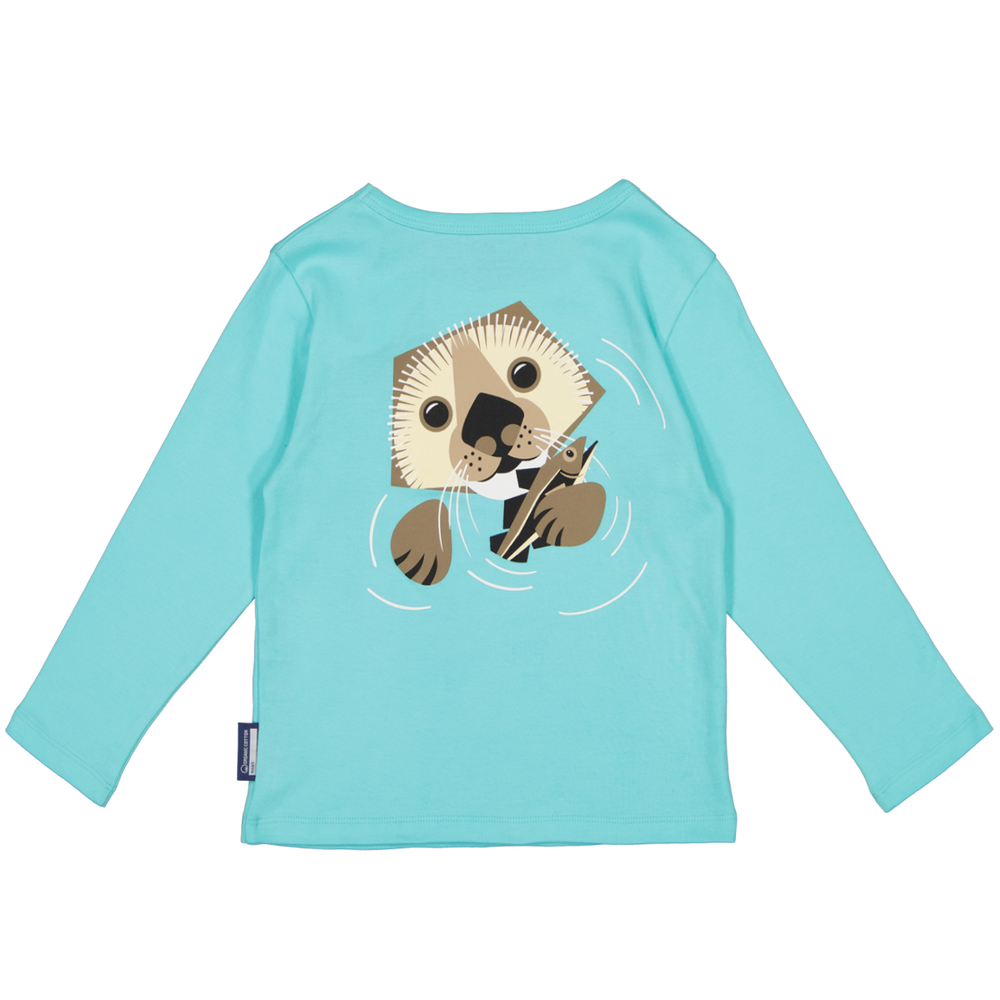 Apparel - Giraffe Long Sleeve T Shirt - COQ EN PATE