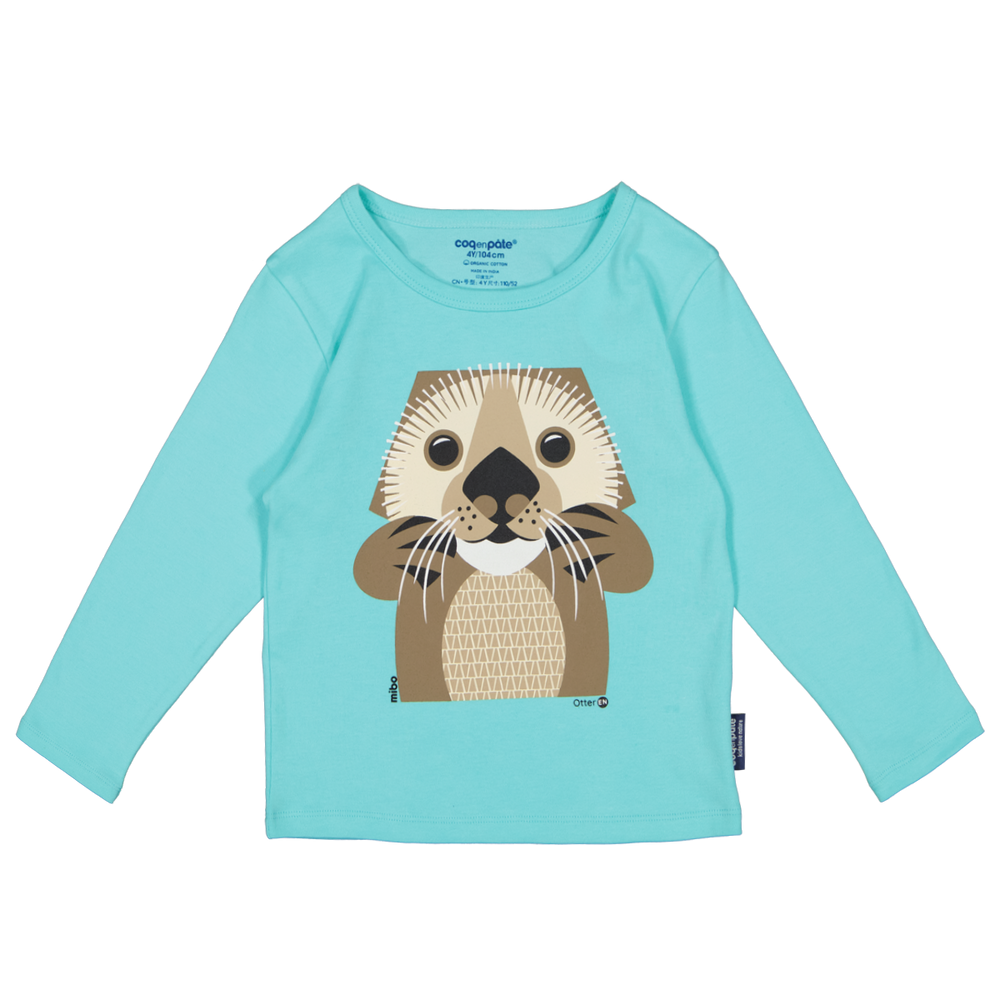 Apparel - Giraffe Long Sleeve T Shirt - COQ EN PATE