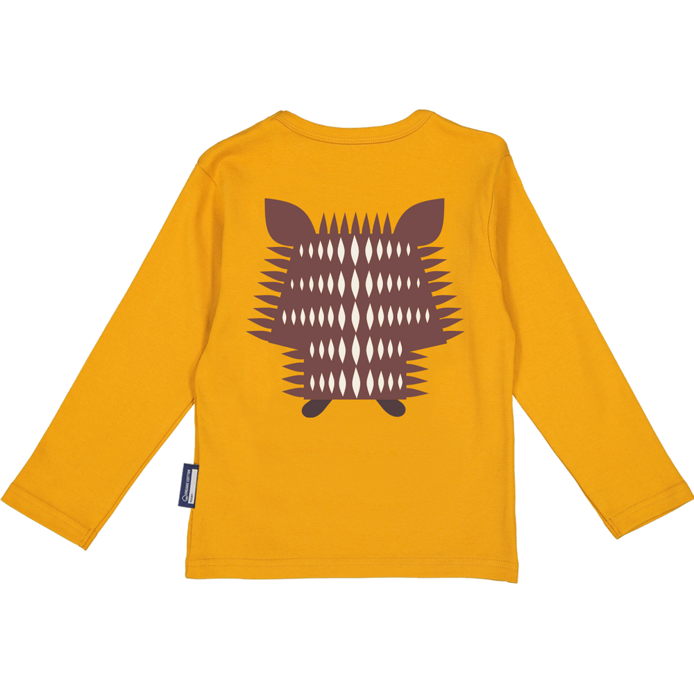 Apparel - Giraffe Long Sleeve T Shirt - COQ EN PATE