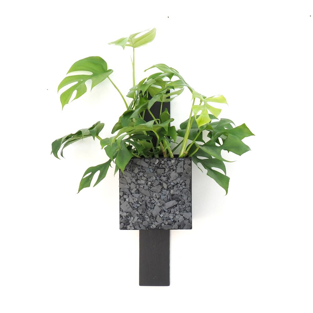Green walls - RAFA The Travelling Tree Slate Wall Planter - ARDOISE DESIGN