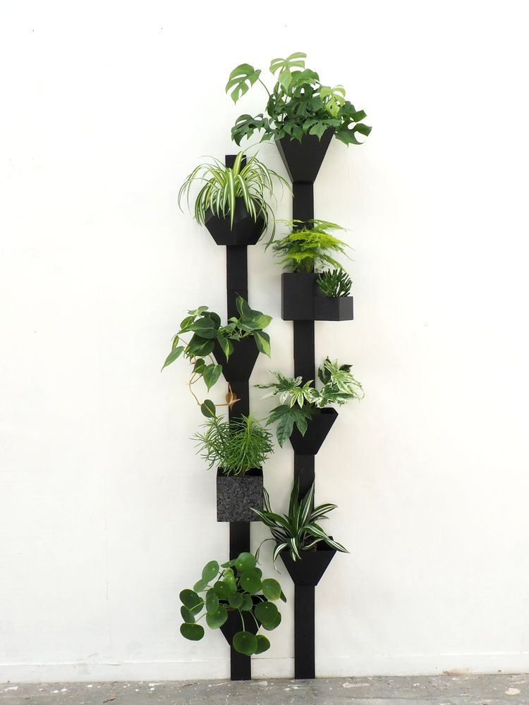 Green walls - RAFA The Travelling Tree Slate Wall Planter - ARDOISE DESIGN