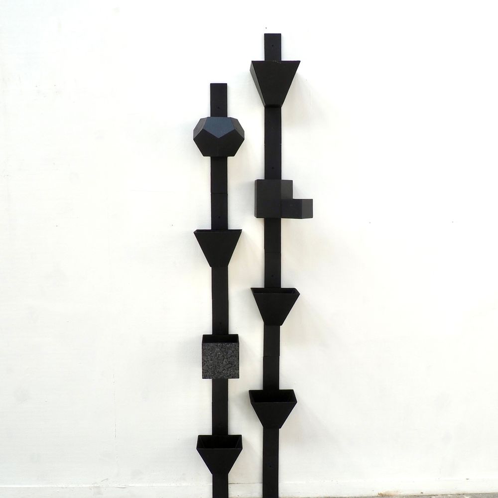 Green walls - RAFA The Travelling Tree Slate Wall Planter - ARDOISE DESIGN