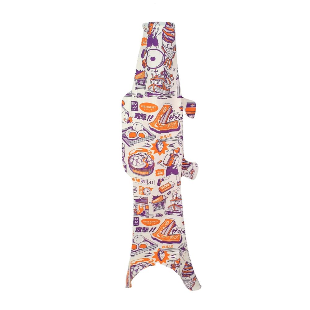 Cadeaux - Koinobori Vintage Tokyo Orange (KOI2.34/S) - MADAME MO