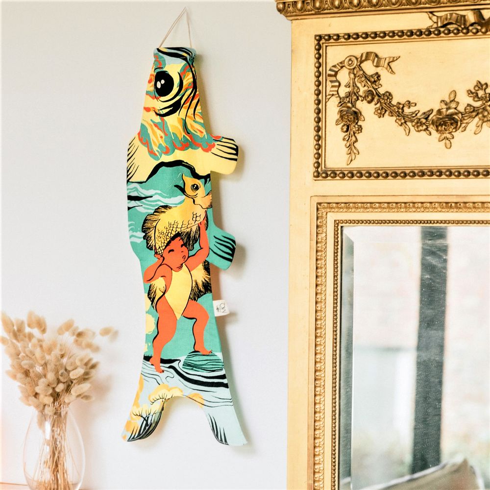 Cadeaux - Koinobori Kintaro Small (KOI2.32/S) - MADAME MO
