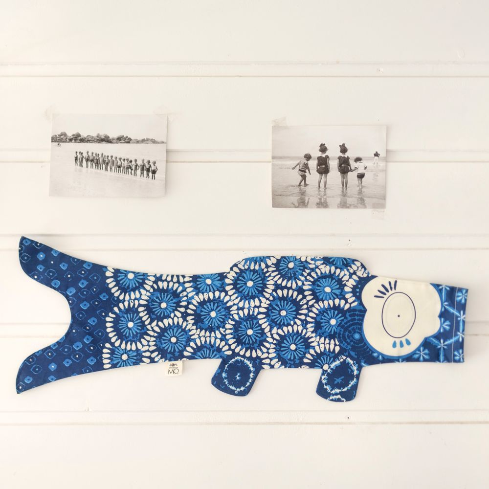 Objets de décoration - Koinobori Shibori (KOI2.15/S) - MADAME MO
