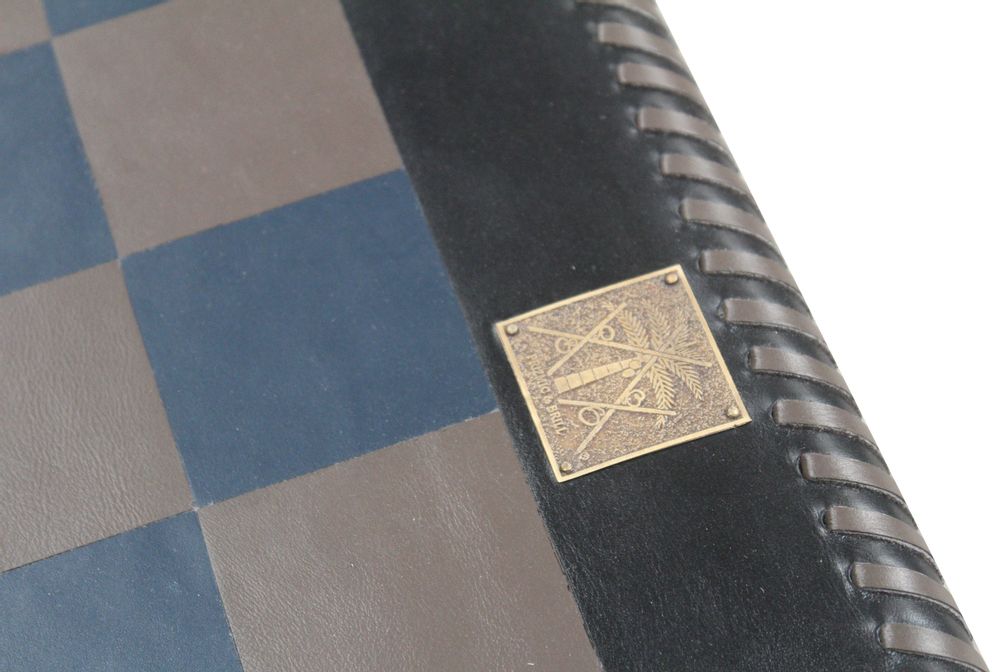 Autres tables  - TABLE D'APPOINT D'ÉCHECS BOHO - P&B VALISES