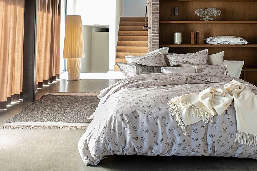 Bed linens - Quatre-Feuilles - Bed Linen - ALEXANDRE TURPAULT