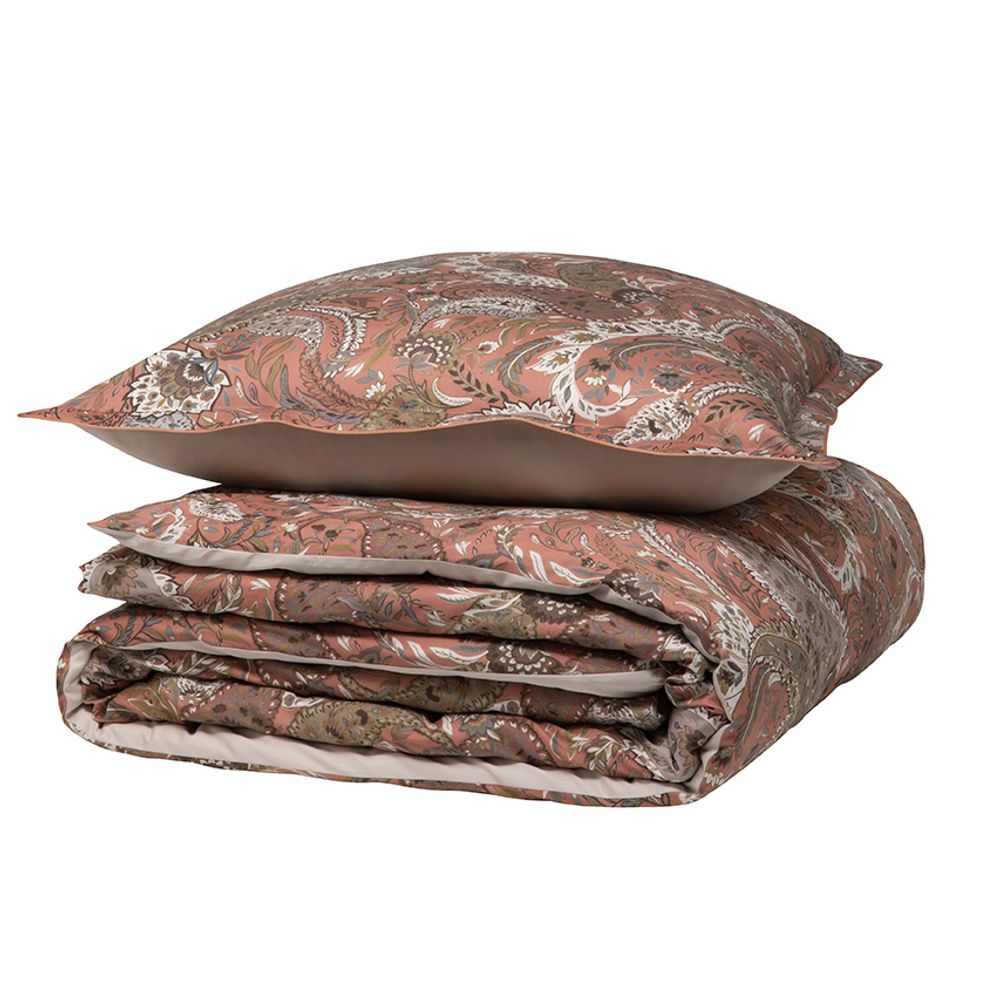 Linge de lit - Zadig - Parure de Lit en satin de coton bio - ALEXANDRE TURPAULT