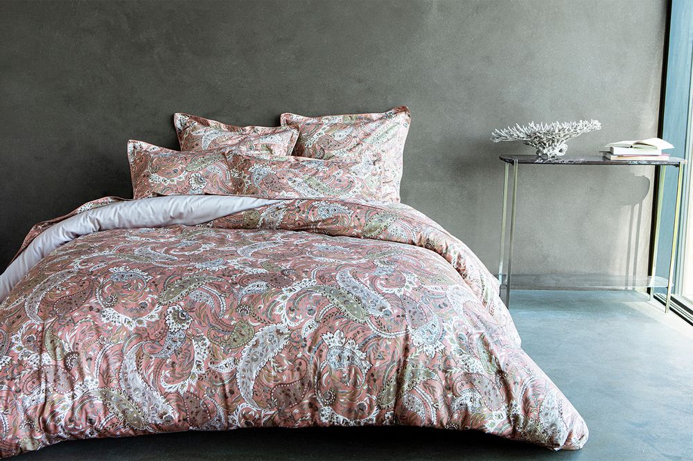 Linge de lit - Zadig - Parure de Lit en satin de coton bio - ALEXANDRE TURPAULT