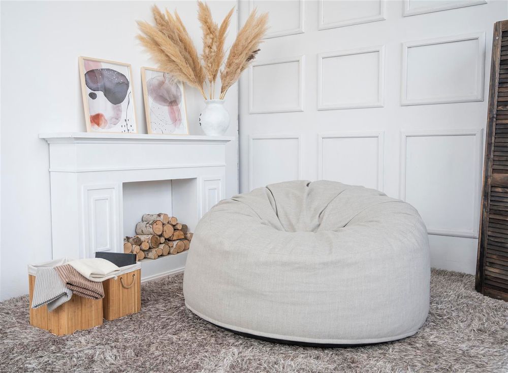 Armchairs - Foam Bean Bag OM 135 Gaia - PUSKUPUSKU