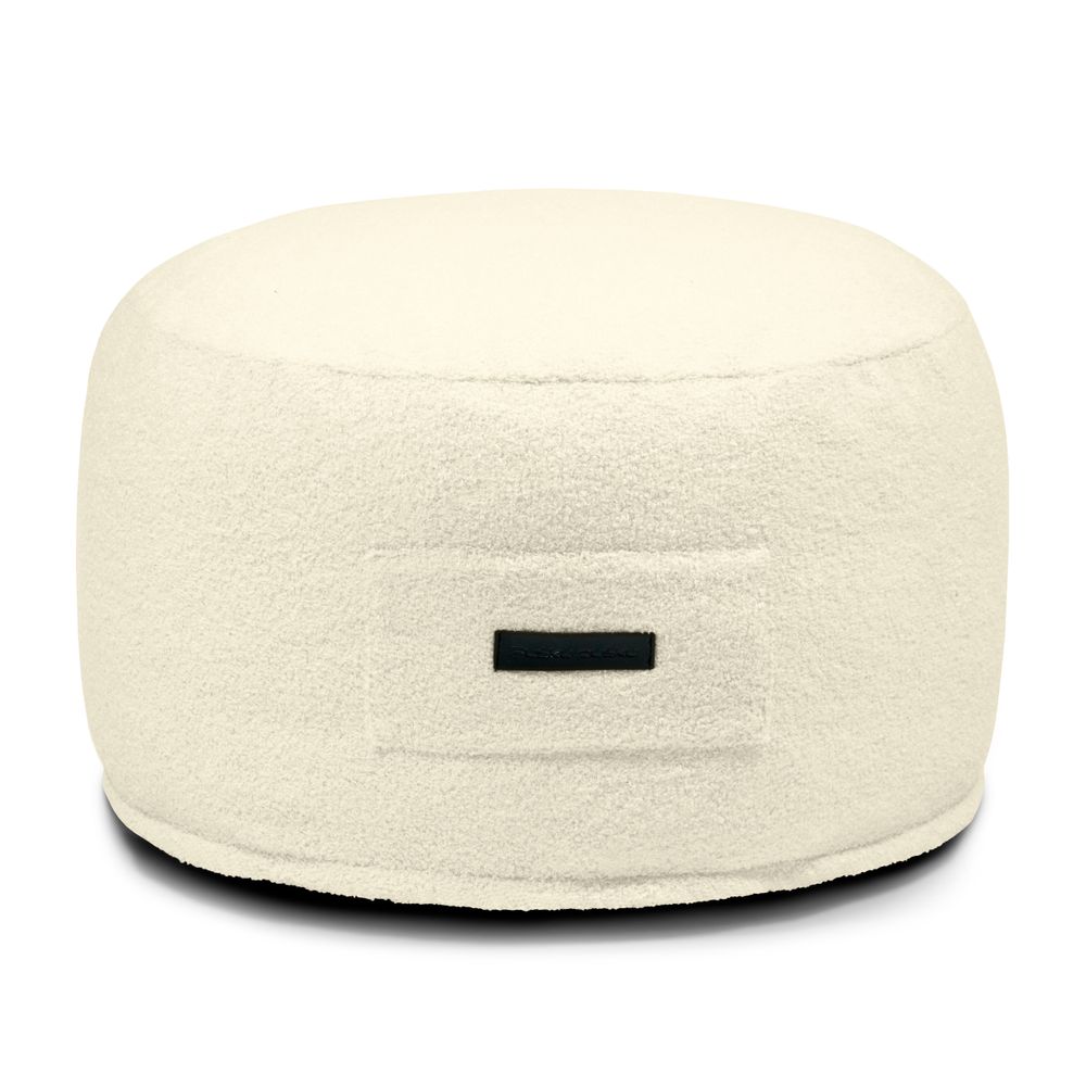 Repose-pieds - Pouf en mousse ON Teddy - PUSKUPUSKU