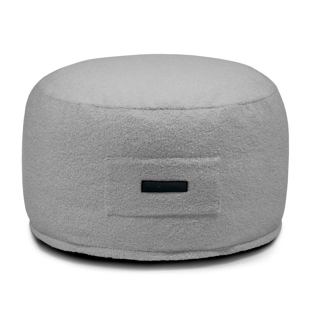 Repose-pieds - Pouf en mousse ON Teddy - PUSKUPUSKU