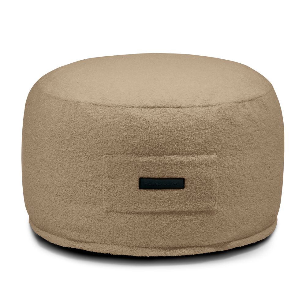 Repose-pieds - Pouf en mousse ON Teddy - PUSKUPUSKU