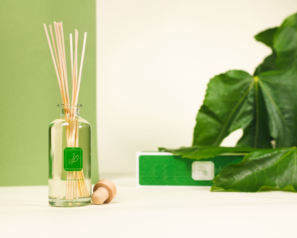 Fitness machines - Reed diffusers - 200ml  - LA PROMENADE