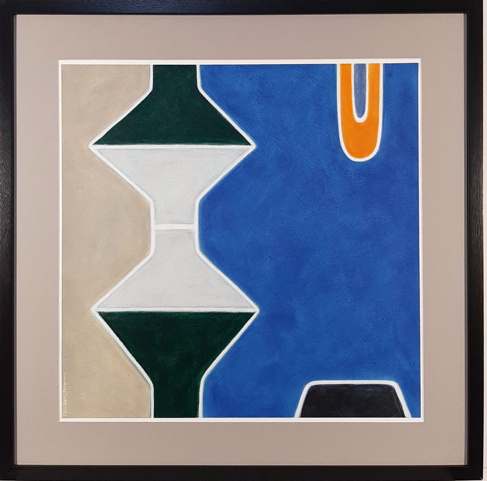 Tableaux - Tableau acrylique sur papier - FOUCHER-POIGNANT