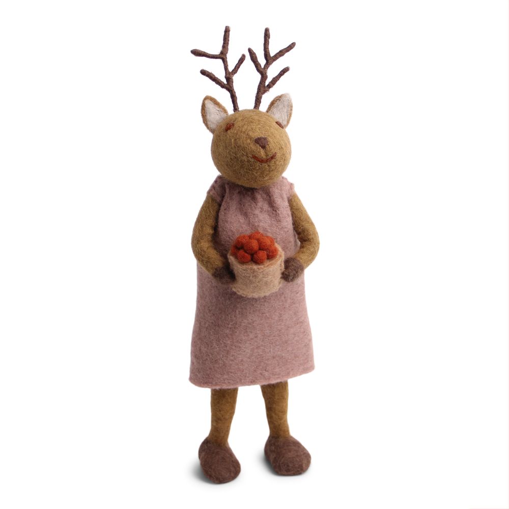 Autres décorations de Noël - Petits lapins décoratifs gris - GRY & SIF