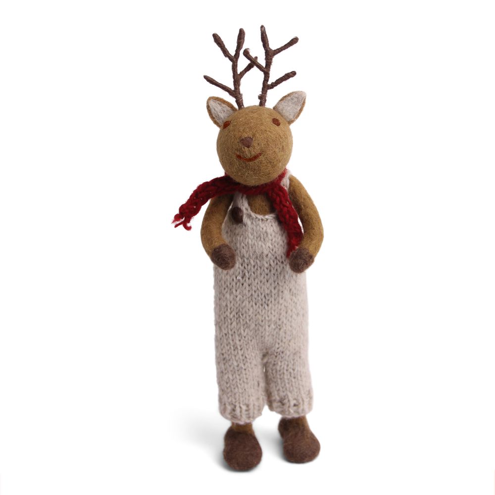 Autres décorations de Noël - Petits lapins décoratifs gris - GRY & SIF