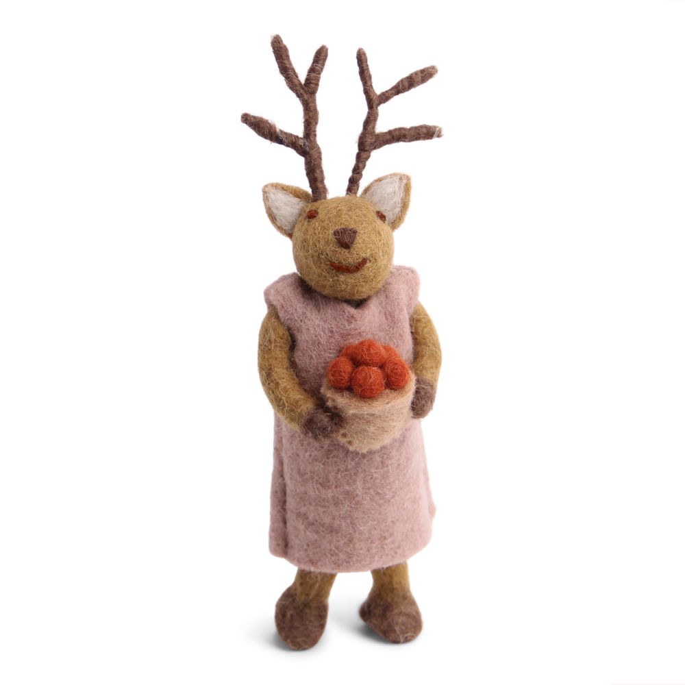 Autres décorations de Noël - Petits lapins décoratifs gris - GRY & SIF