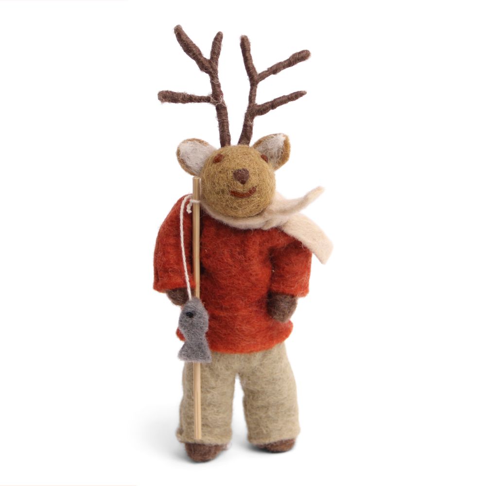 Autres décorations de Noël - Petits lapins décoratifs gris - GRY & SIF