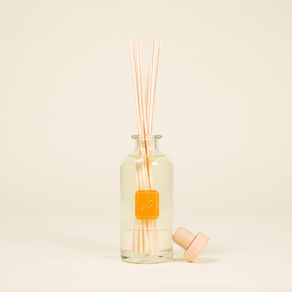 Fitness machines - Reed diffusers - 200ml  - LA PROMENADE