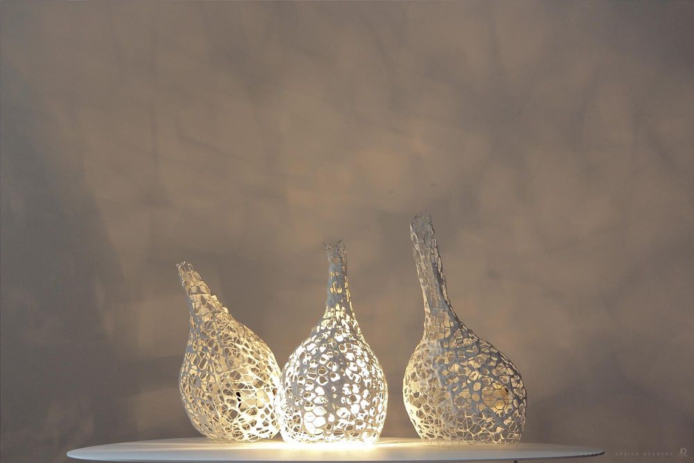 Objets design - Lady Jeanne, Goutte luminaire - NATALIE SANZACHE