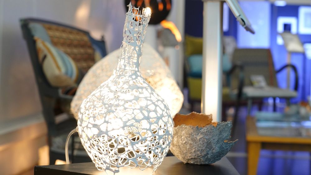 Objets design - Lady Jeanne, Goutte luminaire - NATALIE SANZACHE