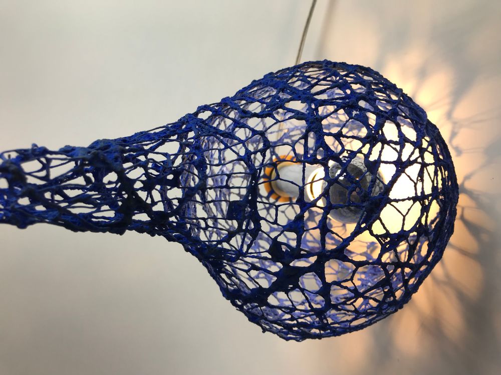 Objets design - Lady Jeanne, Goutte luminaire - NATALIE SANZACHE