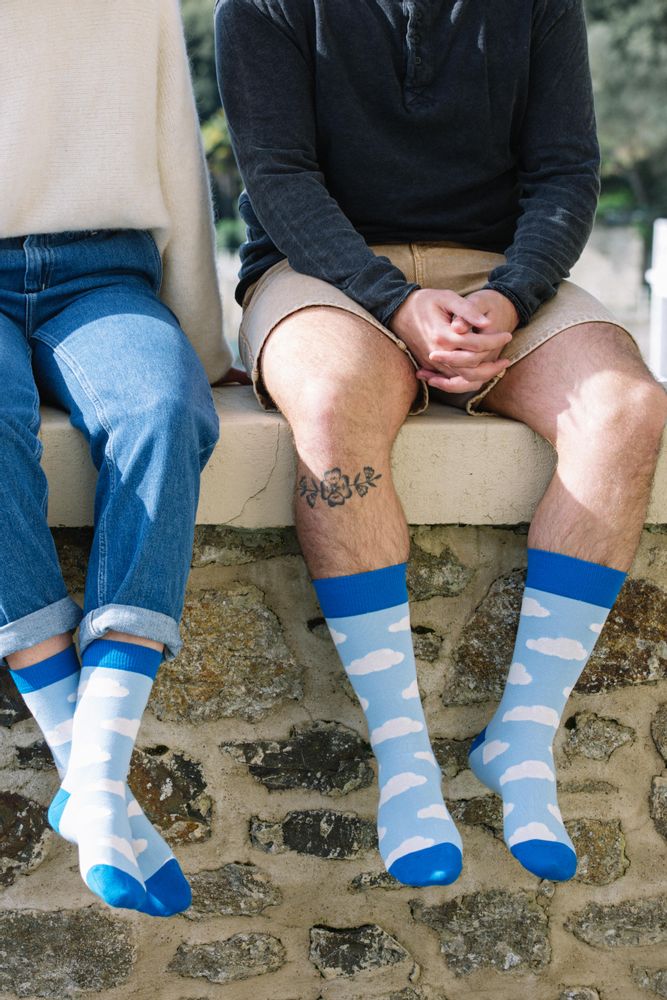 Chaussettes - Sur un petit nuage - JOSETTE & TIC