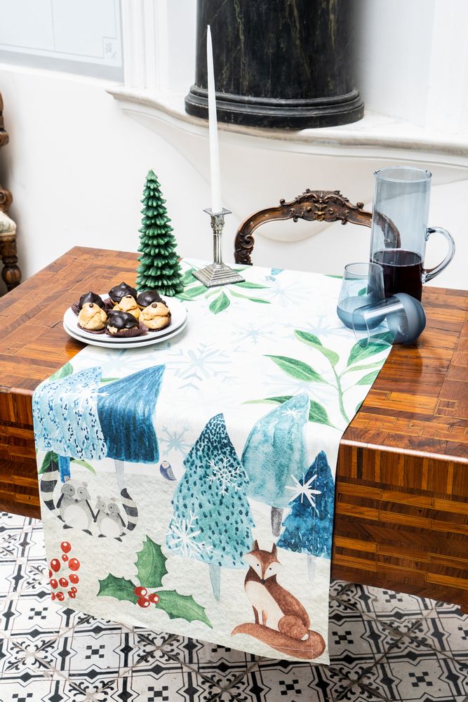 Nappes - "Volpi" Chemin de Table - NAPKING  BY BELLAVIA