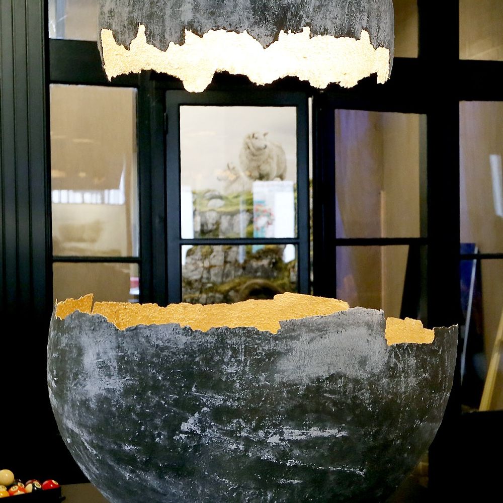 Objets de décoration - Luminaire Geode - NATALIE SANZACHE