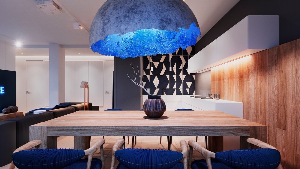 Objets de décoration - Luminaire Geode - NATALIE SANZACHE