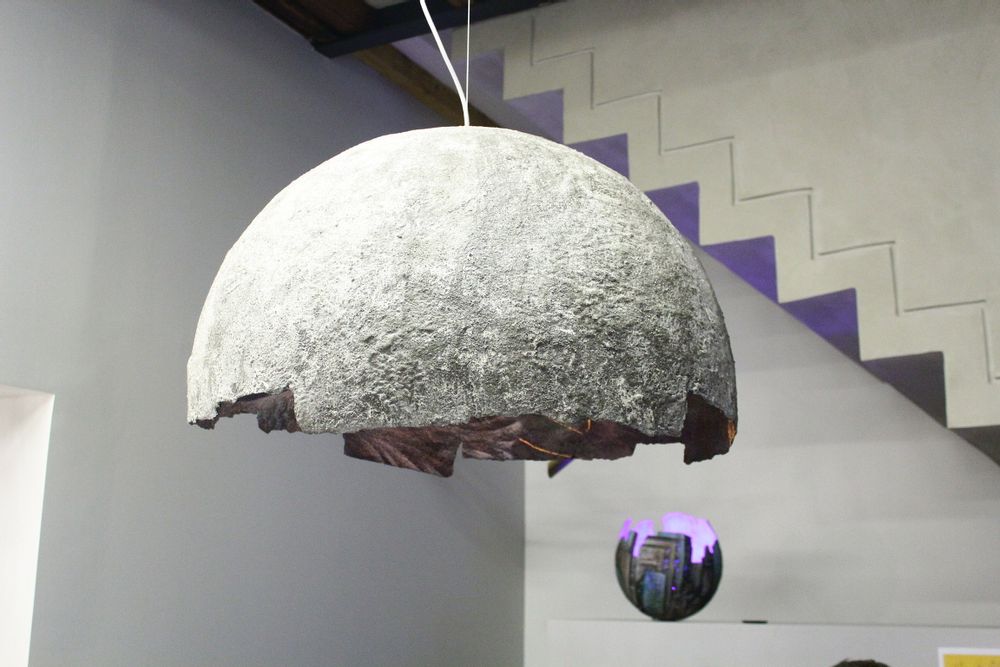 Objets de décoration - Luminaire Geode - NATALIE SANZACHE