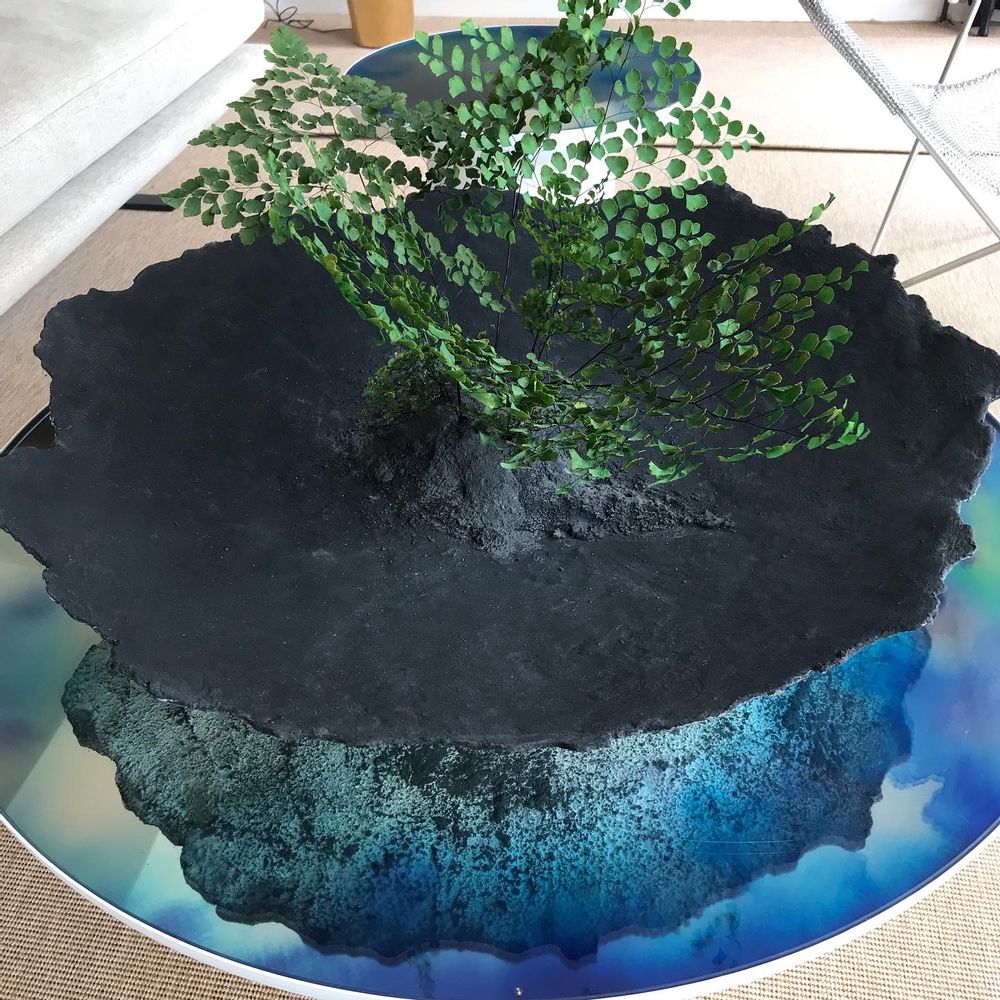 Autres décorations de Noël - Caillou nature - NATALIE SANZACHE