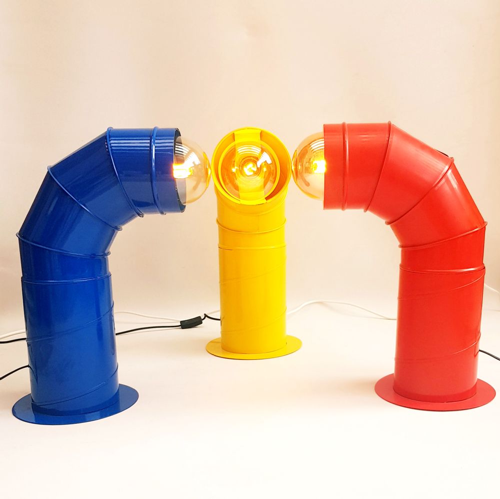 Decorative objects - BEAUBOURG lamp - ESPRIT MATIERES