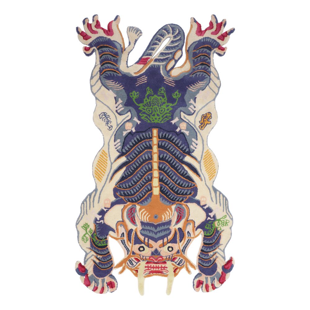 Design carpets - Dragon rug, large - BONGUSTA