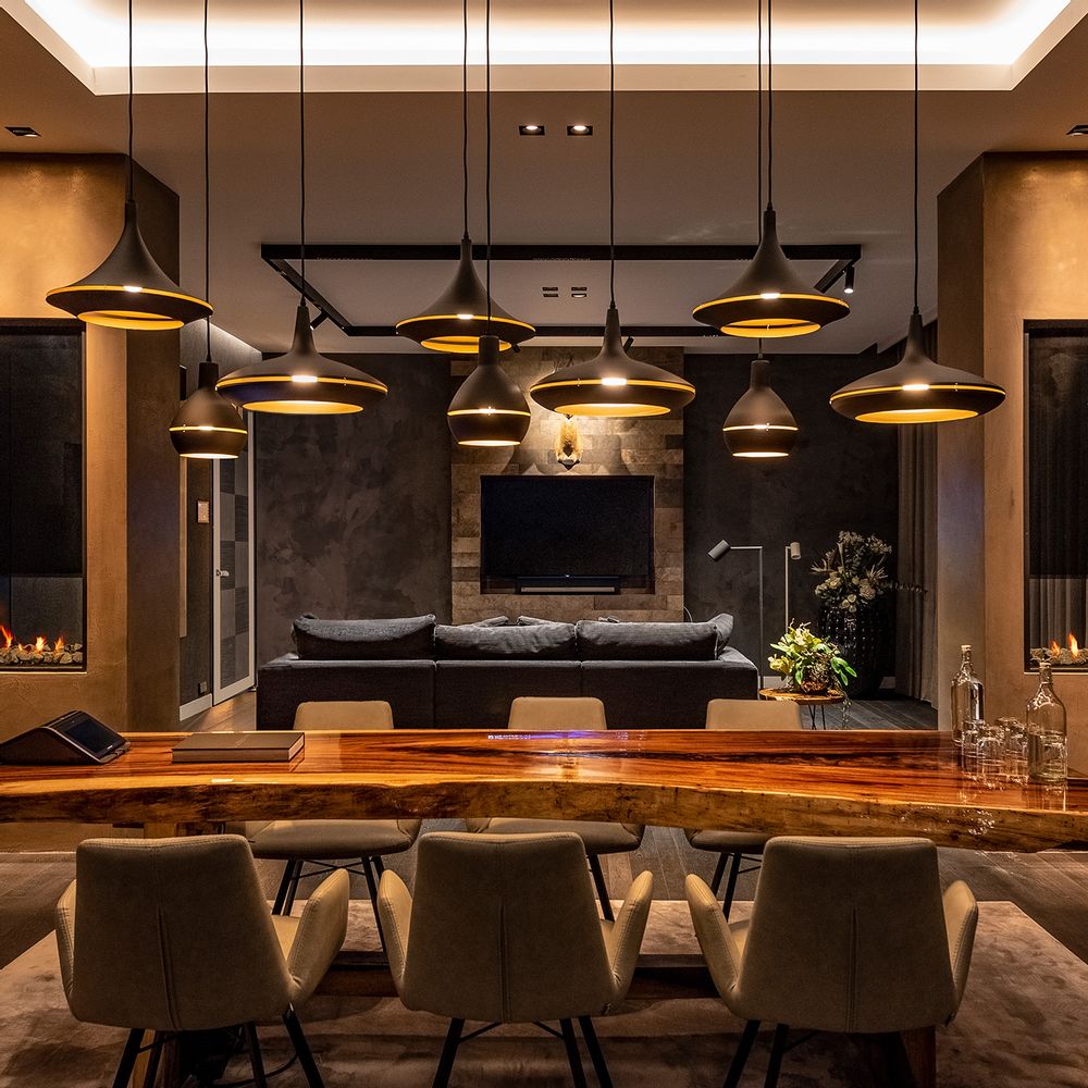 Hanging lights - Hala Sliced series - MARETTI LIGHTING