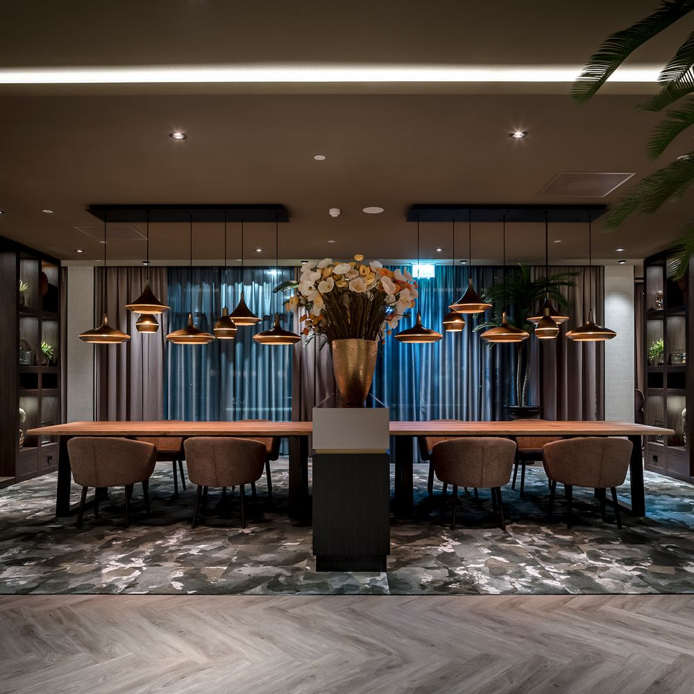 Hanging lights - Hala Sliced series - MARETTI LIGHTING