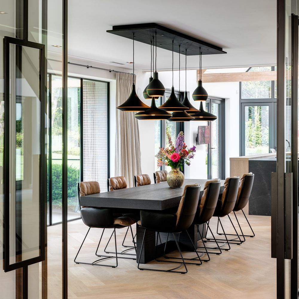 Hanging lights - Hala Sliced series - MARETTI LIGHTING