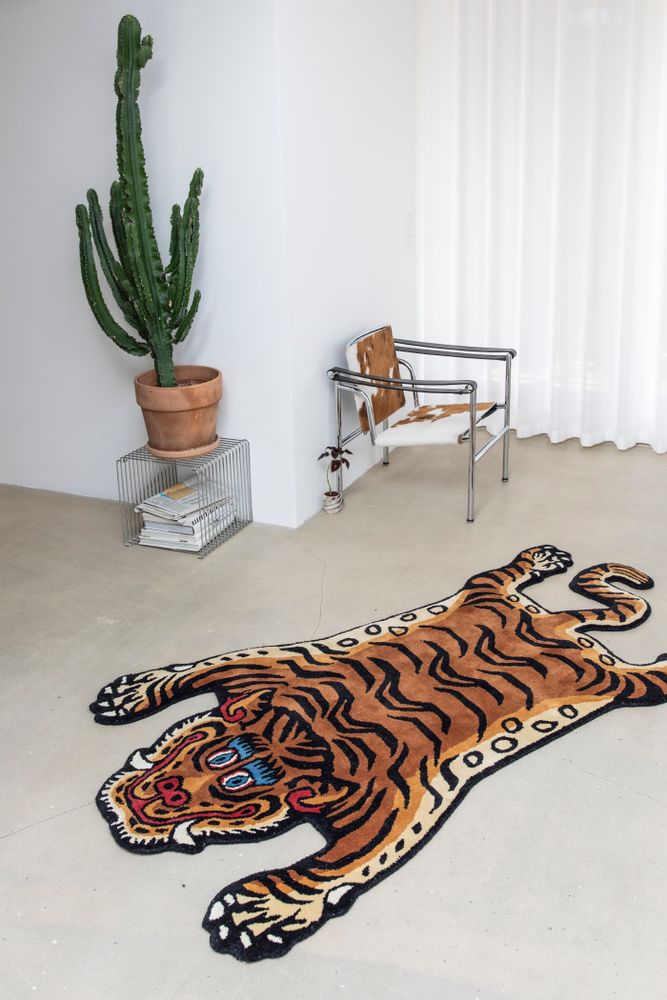 Rugs - Tiger rug, large - BONGUSTA