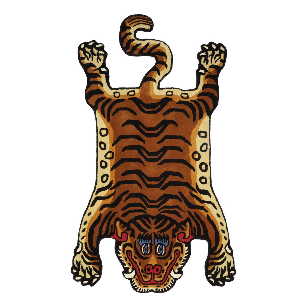 Rugs - Tiger rug, large - BONGUSTA