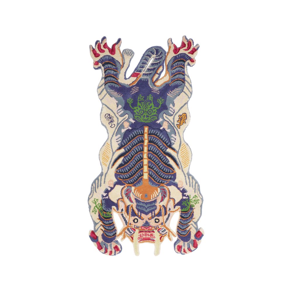Design carpets - Dragon rug, small - BONGUSTA