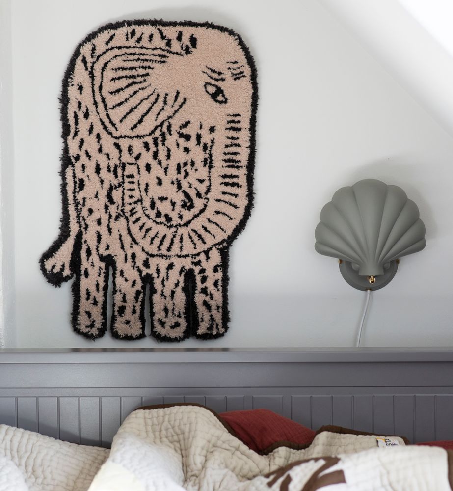 Design carpets - Elephant rug - BONGUSTA