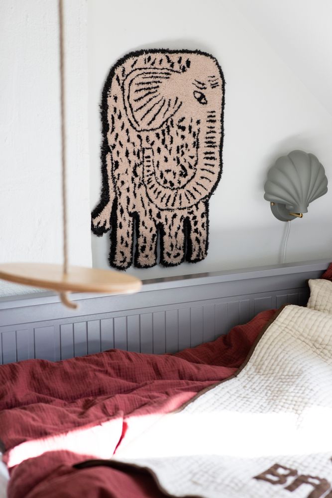 Design carpets - Elephant rug - BONGUSTA