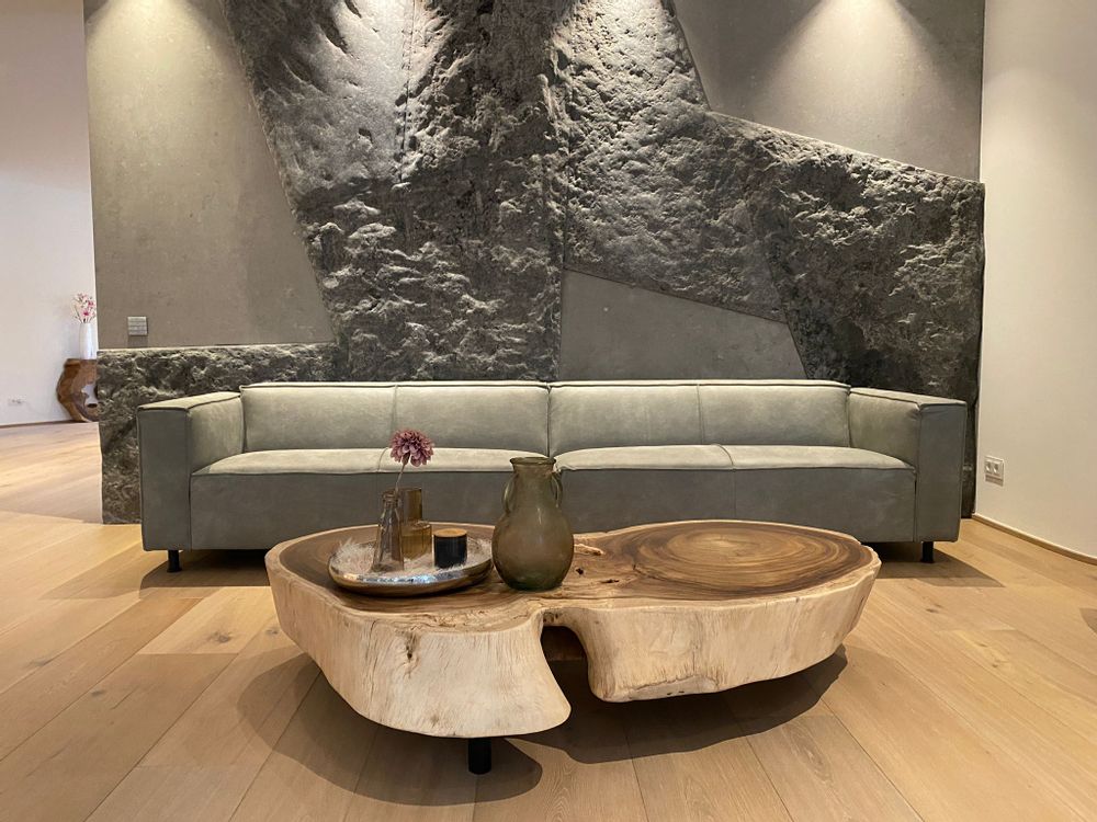 Tables basses - BOIS | Tables basses en bois - XYLEIA PETRIFIED WOOD