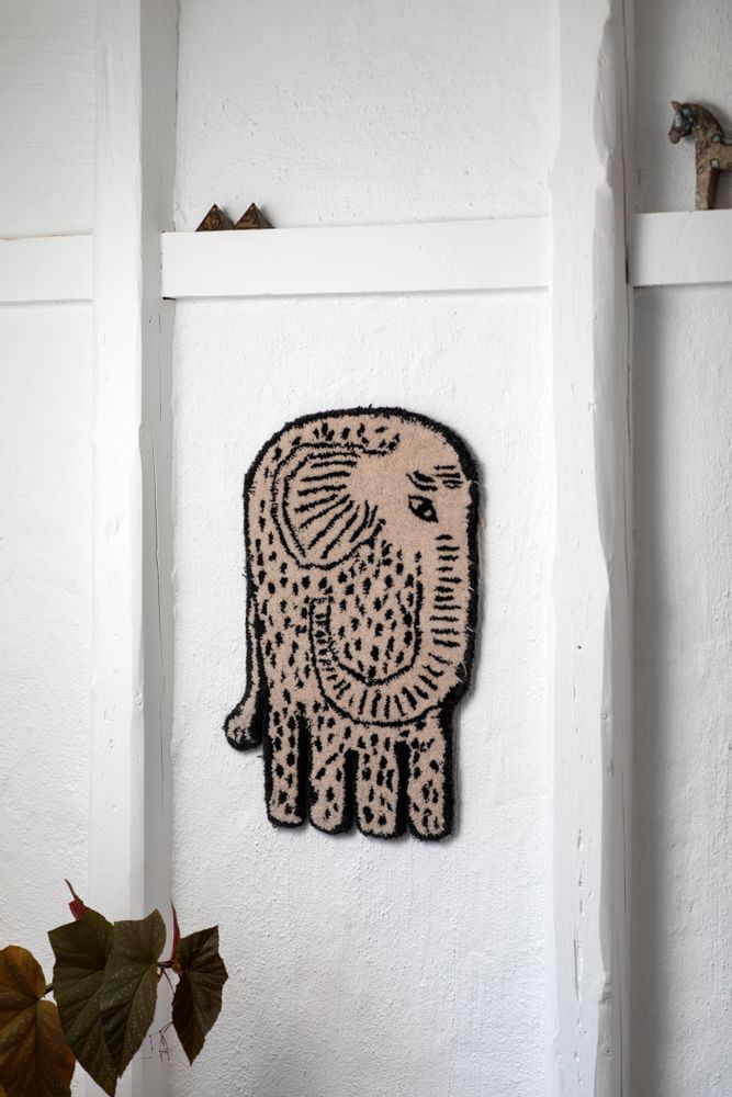 Design carpets - Elephant rug - BONGUSTA