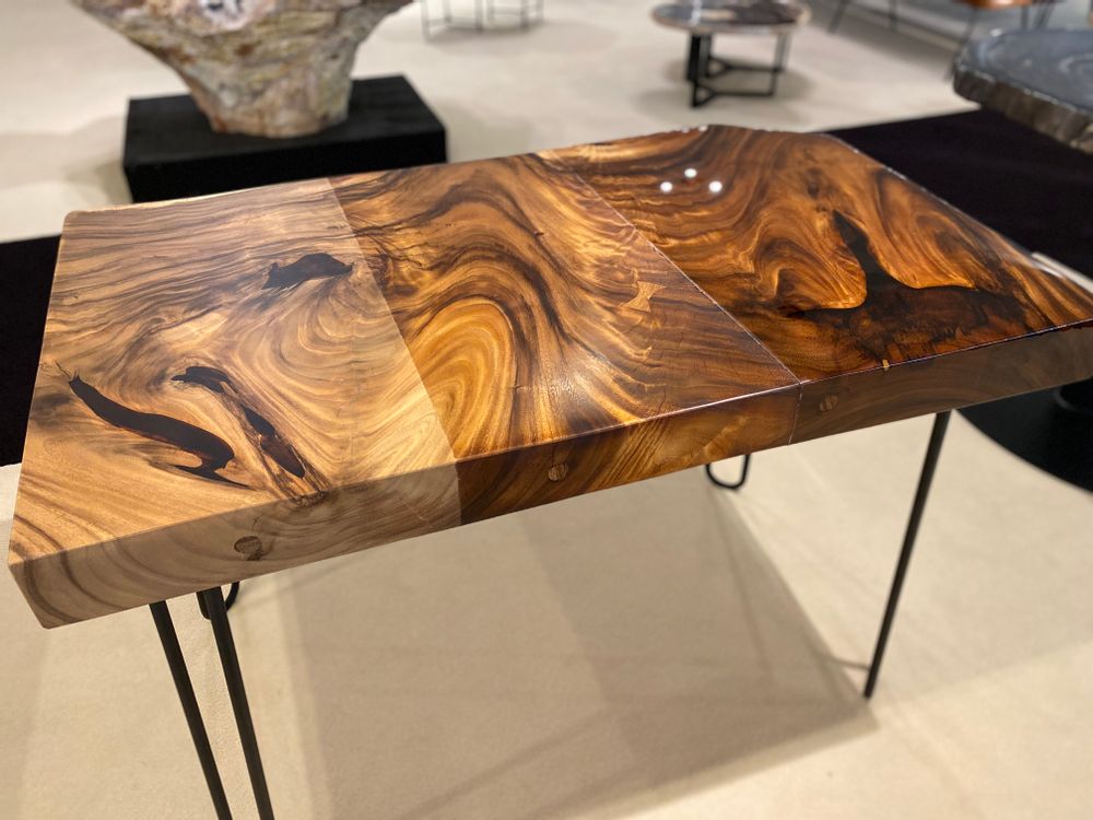 Tables basses - BOIS | Tables basses en bois - XYLEIA PETRIFIED WOOD