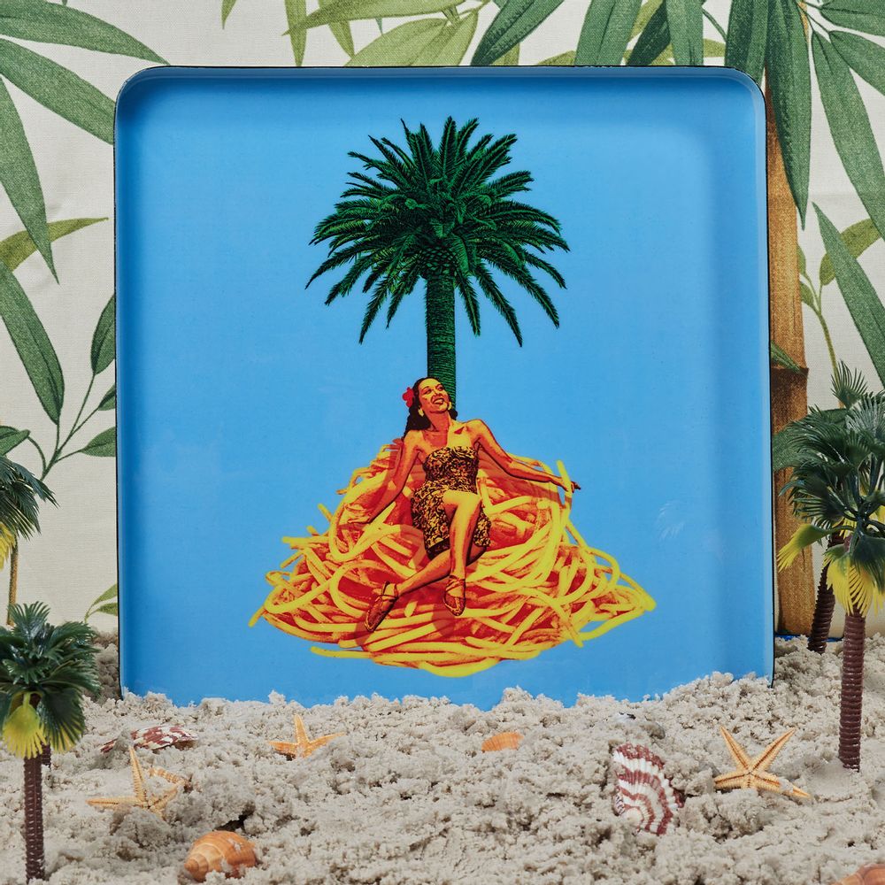 Trays - Curiosito square trays - GANGZAÏ DESIGN