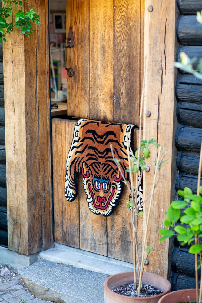 Tapis design - Tapis Tiger, petit - BONGUSTA